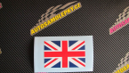 Samolepka Vlajka Velká Británie