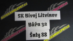 Samolepka Vlastní text - Fruktur