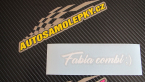 Samolepka Vlastní text - Orange Personal