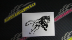 Samolepka Vlk 002 pravá