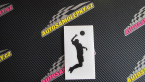 Samolepka Voleybal 007 pravá