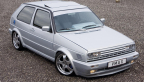 Samolepka Volkswagen Golf 2 - přední