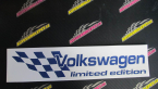 Samolepka Volkswagen limited edition levá