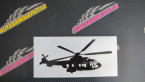 Samolepka Vrtulník 003 pravá helikoptéra