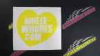 Samolepka Wheel whores