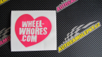 Samolepka Wheel whores