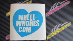 Samolepka Wheel whores