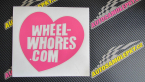 Samolepka Wheel whores