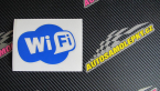 Samolepka Wifi 002