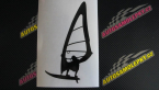 Samolepka Windsurfing 003 levá