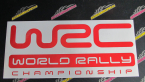 Samolepka WRC -  World Rally Championship