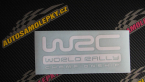 Samolepka WRC -  World Rally Championship