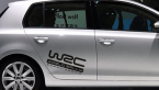 Samolepka WRC -  World Rally Championship