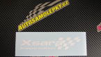 Samolepka Xsara limited edition pravá