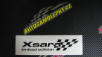 Samolepka Xsara limited edition pravá