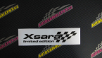 Samolepka Xsara limited edition pravá