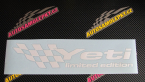 Samolepka Yeti limited edition levá