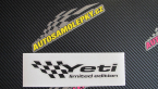 Samolepka Yeti limited edition levá