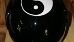Samolepka Yin yang - logo JIN a JANG
