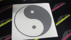 Samolepka Yin yang - logo JIN a JANG