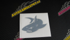 Samolepka Žralok 012 levá