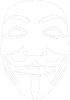 Anonymous 001 maska