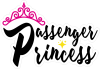 Barevná princezna 001 passenger princess