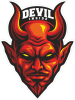 Barevný ďábel 014 nápis Devil inside