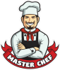 Barevný kuchař 003 master chef