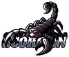 Barevný škorpión 001