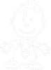Dítě v autě 028 levá chlapec