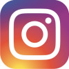 Instagram logo barevné