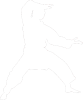 Karate 006 pravá