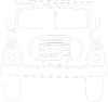 Nákladní auto karikatura