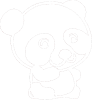 Panda 002 pravá