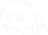 Panda 003 levá