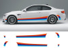 Polep na bok BMW 3 M Power - BMW 3 M Packet
