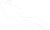 Potápěč 005 levá