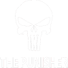 Punisher 002 s nápisem