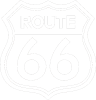 Route 66 - jedna barva