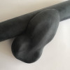 ŠEDÁ SEMIŠOVÁ SAMOLEPÍCÍ 3D FOLIE (alcantara)