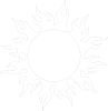 Tetování 116 slunce s plameny