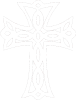 Tetování 191 kříž