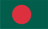 Vlajka Bangladéš