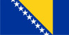 Vlajka Bosna a Hercegovina
