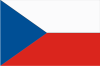 Vlajka Česká Republika (ČR) 