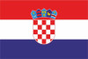 Vlajka Chorvatsko