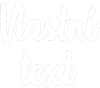 Vlastní text - Astonia