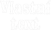 Vlastní text - Sancreek