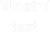 Vlastní text - Stencil DIN